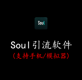 Soul引流软件